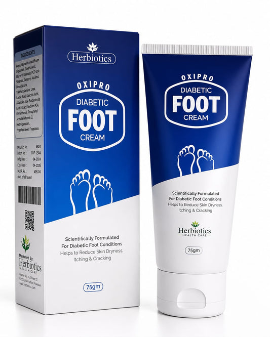 Diabetic Foot Care Cream – Deep Moisturizing & Skin Protection Formula