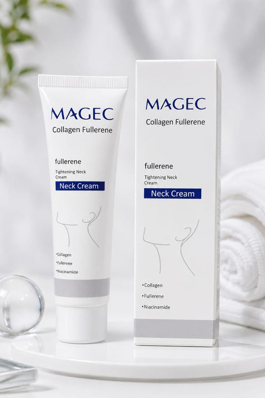 MAGEC Collagen Fullerene Tightening Neck Cream | Firming & Hydrating Neck Care