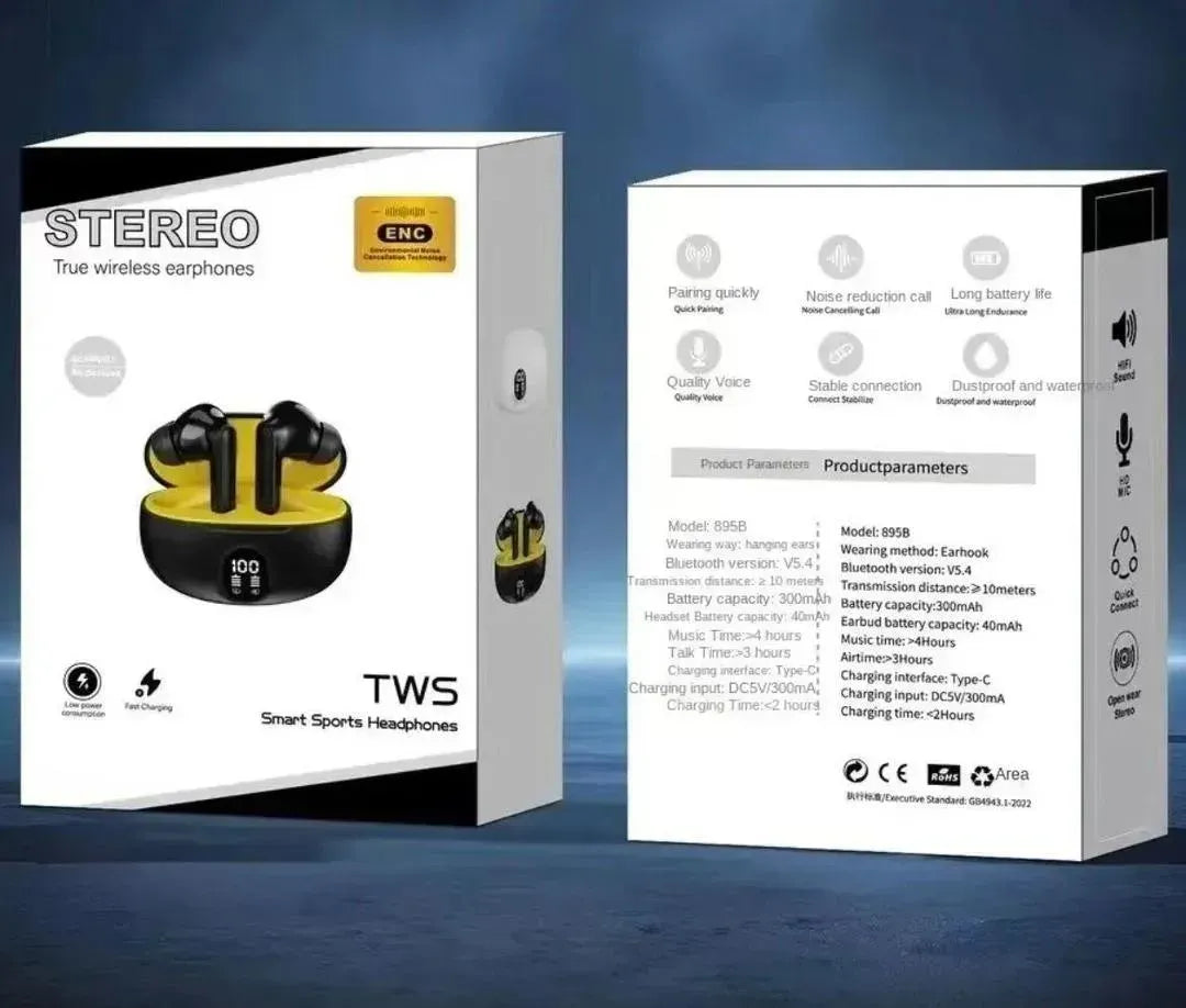 Stereo TWS Earbuds
