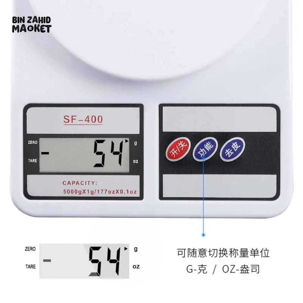 WEIGHT SCALING MACHINE